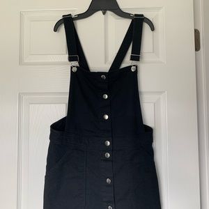 Divided by H&M Black Overalls